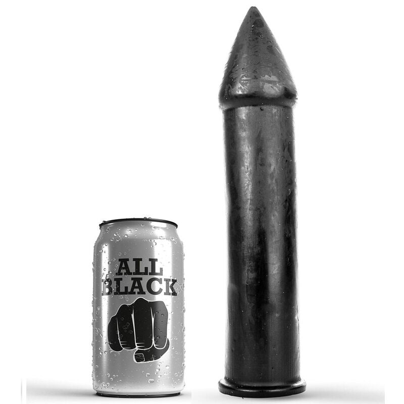 HELT SVART - DILDO 24 CM