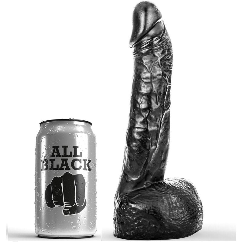 HELT SVART - FISTING DILDO 20 CM
