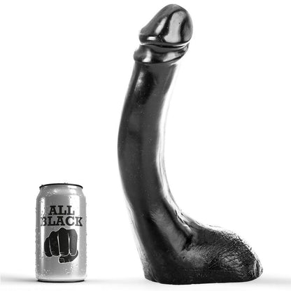 HELT SVART - DILDO 29 CM FISTING