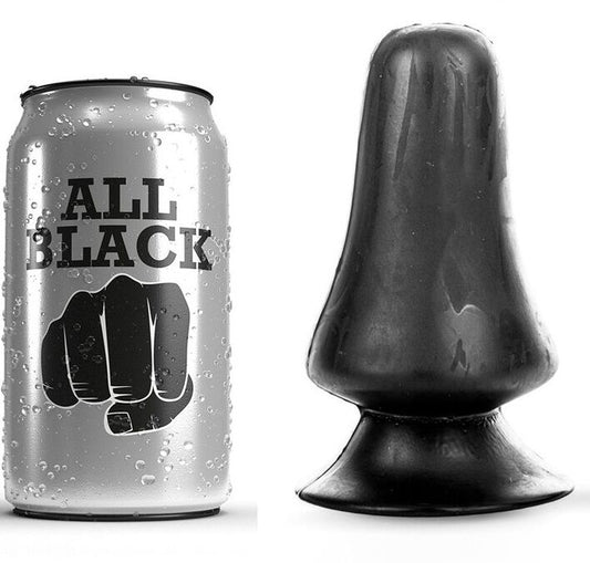 ALL BLACK - ANALPLUGG 12 CM