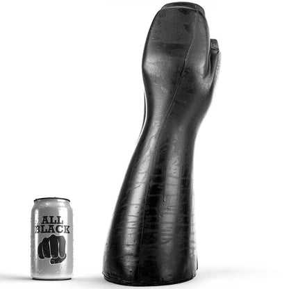 HELT SVART - DILDO FISTING 39 CM