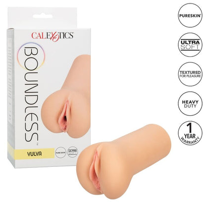 CALEXOTICS - GRENSELØS VULVA STROKER LYS HUD