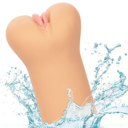 CALEXOTICS - GRENSELØS VULVA STROKER LYS HUD