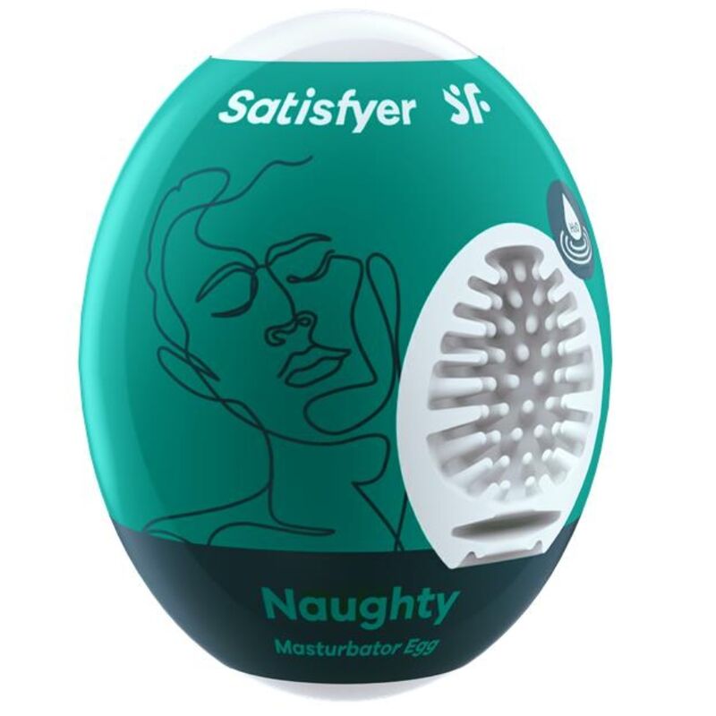 SATISFYER - FRÆKK MASURBATØREGG