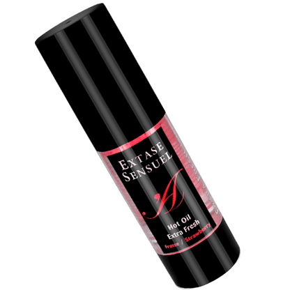 EXTASE SENSUAL - JORDBÆRSTIMULERENDE OLJE HEAT TRIP 35 ML