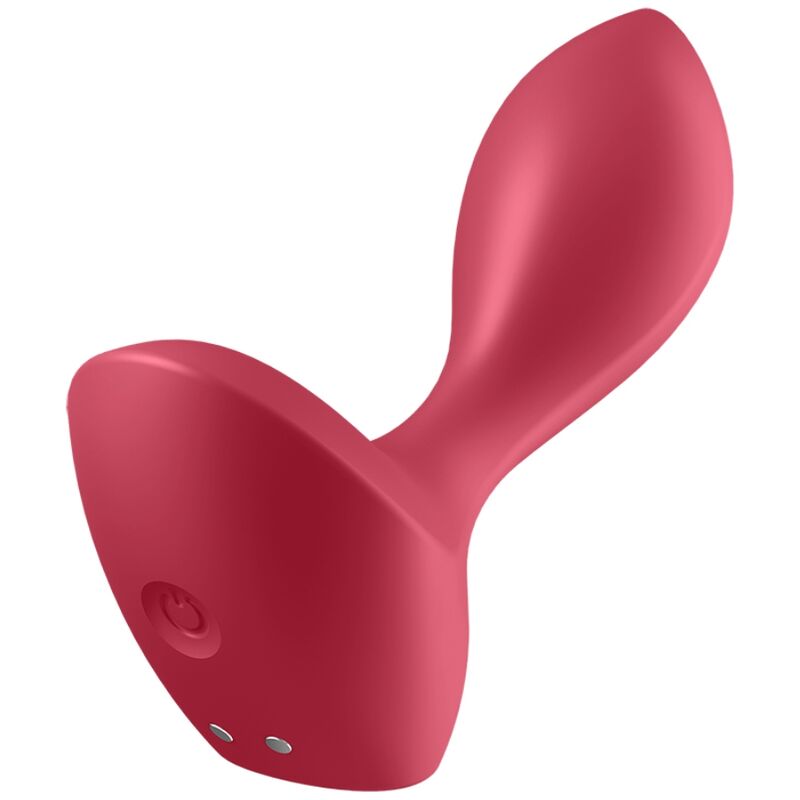 SATISFYER - BACKDOOR LOVER VIBRERINGSPLUGG RØD