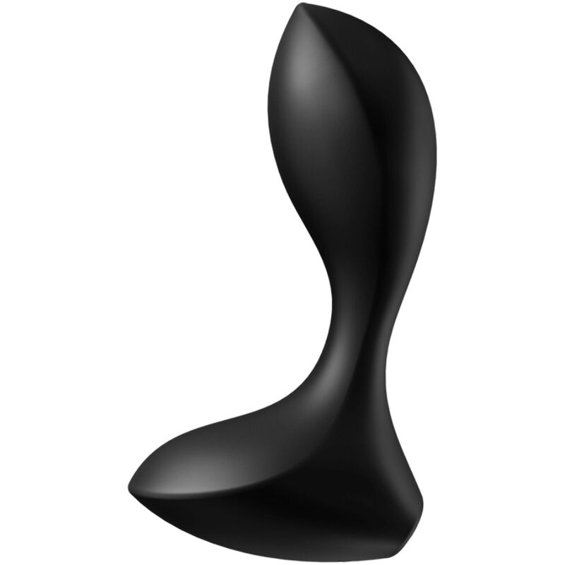 SATISFYER - BACKDOOR LOVER VIBRERINGSPLUGG SVART