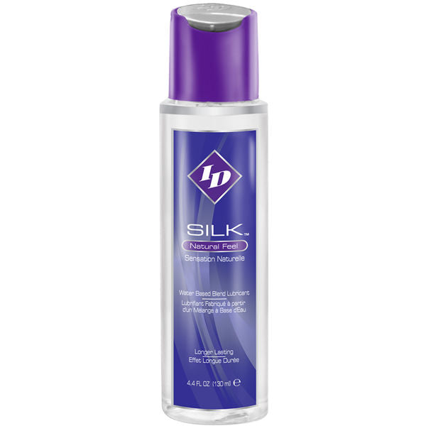 ID SILK - NATURLIG FØLELSE SILIKON/VANN 130 ML