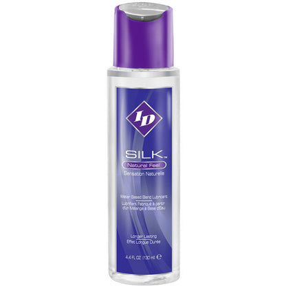 ID SILK - NATURLIG FØLELSE SILIKON/VANN 130 ML