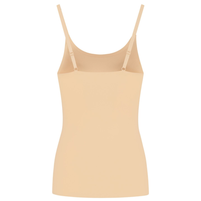 BYE-BRA - LIGHT CONTROL T-SHIRT INVISIBLE BEIGE SIZE L