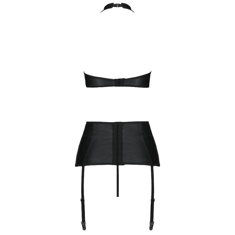 PASSION - NANCY SETT ØKOLOGISK SKINN L/XL