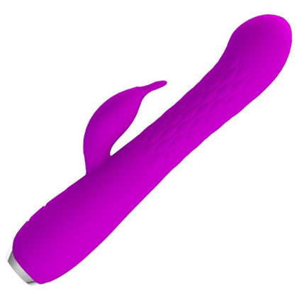 PRETTY LOVE - MOLLY VIBRATOR MED OPPLADBAR ROTASJON