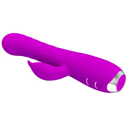 PRETTY LOVE - MOLLY VIBRATOR MED OPPLADBAR ROTASJON