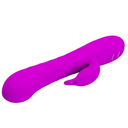 PRETTY LOVE - MOLLY VIBRATOR MED OPPLADBAR ROTASJON