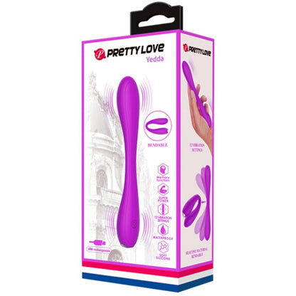 PRETTY LOVE - YEDDA FLEKSIBEL VIBRATOR