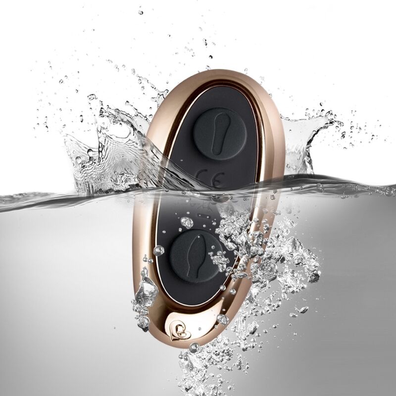 ROCKS-OFF - COCKTAILPLUGG FJERNKONTROLL - SVART