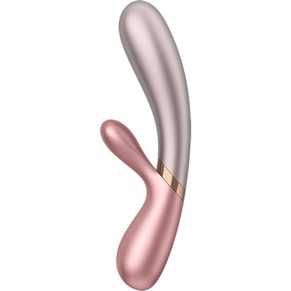 SATISFYER - HOT LOVER VIBRATOR ROSA &amp; BEIGE