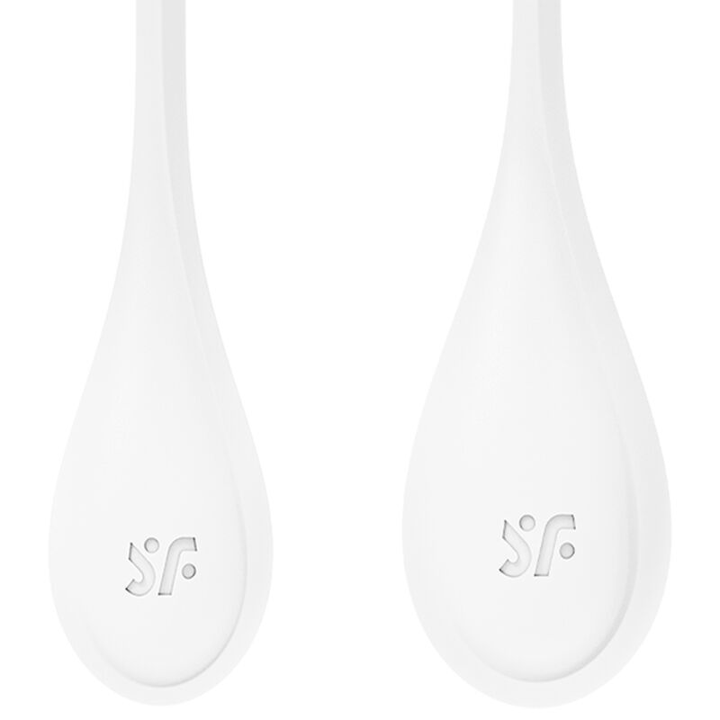 SATISFYER - YONI POWER 1 TRENINGSSETT HVITT