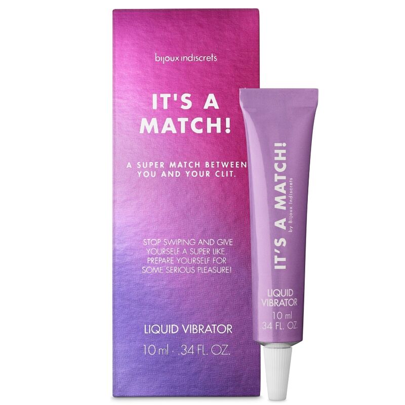 BIJOUX - ITS A MATCH VÆSKEVIBRATOR 10 ML