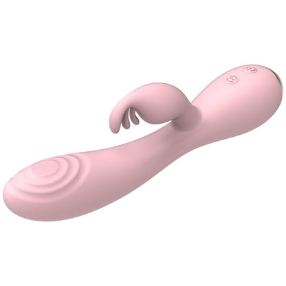 NALONE - MAGISKE PINNEVIBRATOR MED KANIN - LYS ROSA