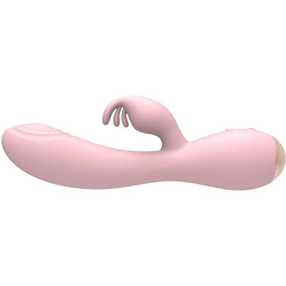 NALONE - MAGISKE PINNEVIBRATOR MED KANIN - LYS ROSA