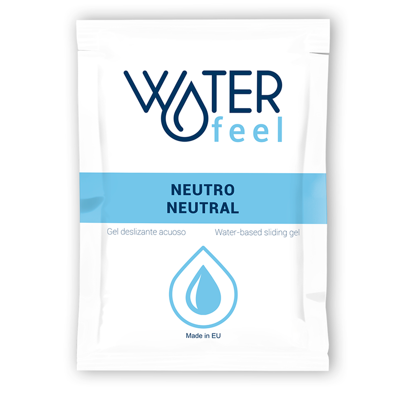 WATERFEEL - NØYTRAL VANNBASERT GLIDGEL 6 ML