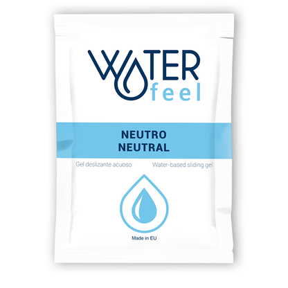 WATERFEEL - NØYTRAL VANNBASERT GLIDGEL 6 ML