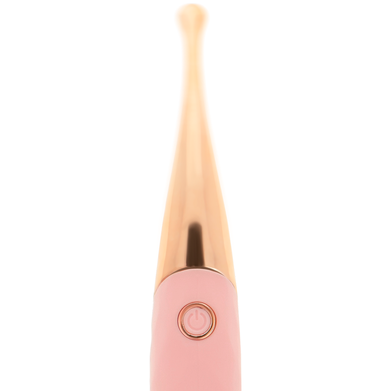 OHMAMA - OPPLADBAR KLITORISSTIMULATOR 36 ROSA-ROSA GULL-MODUSER