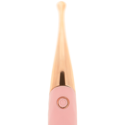 OHMAMA - OPPLADBAR KLITORISSTIMULATOR 36 ROSA-ROSA GULL-MODUSER