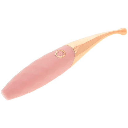 OHMAMA - OPPLADBAR KLITORISSTIMULATOR 36 ROSA-ROSA GULL-MODUSER