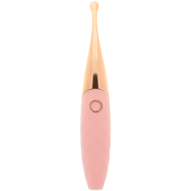 OHMAMA - OPPLADBAR KLITORISSTIMULATOR 36 ROSA-ROSA GULL-MODUSER