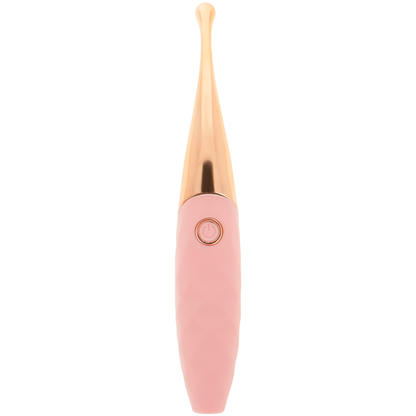 OHMAMA - OPPLADBAR KLITORISSTIMULATOR 36 ROSA-ROSA GULL-MODUSER