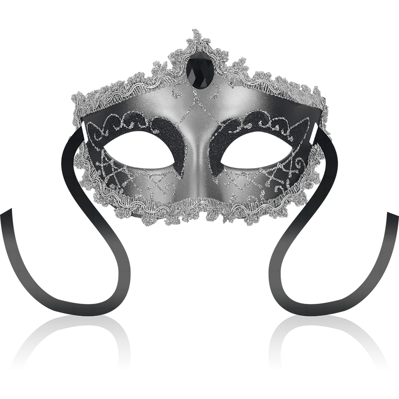 OHMAMA - MASKER SVART DIAMANTGRÅ MASKE