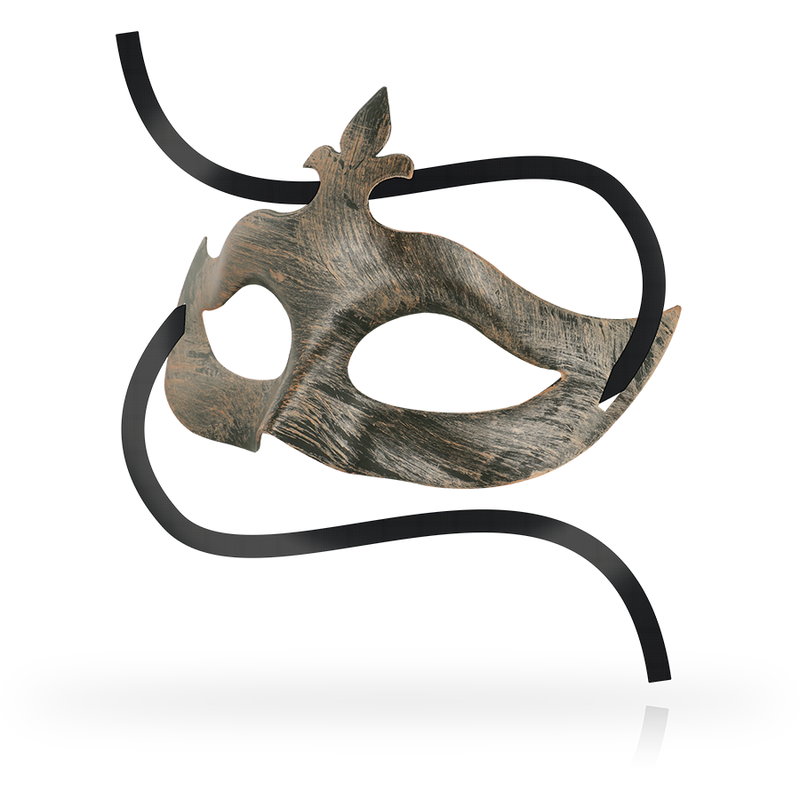 OHMAMA - MASKER FLEUR DE LIS KOBBERMASKE
