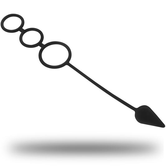 OHMAMA FETISH - SILIKONRINGER OG PLUGG