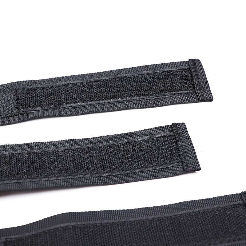 OHMAMA FETISH - NYLON HÅNDJERN OG HALSBÅND