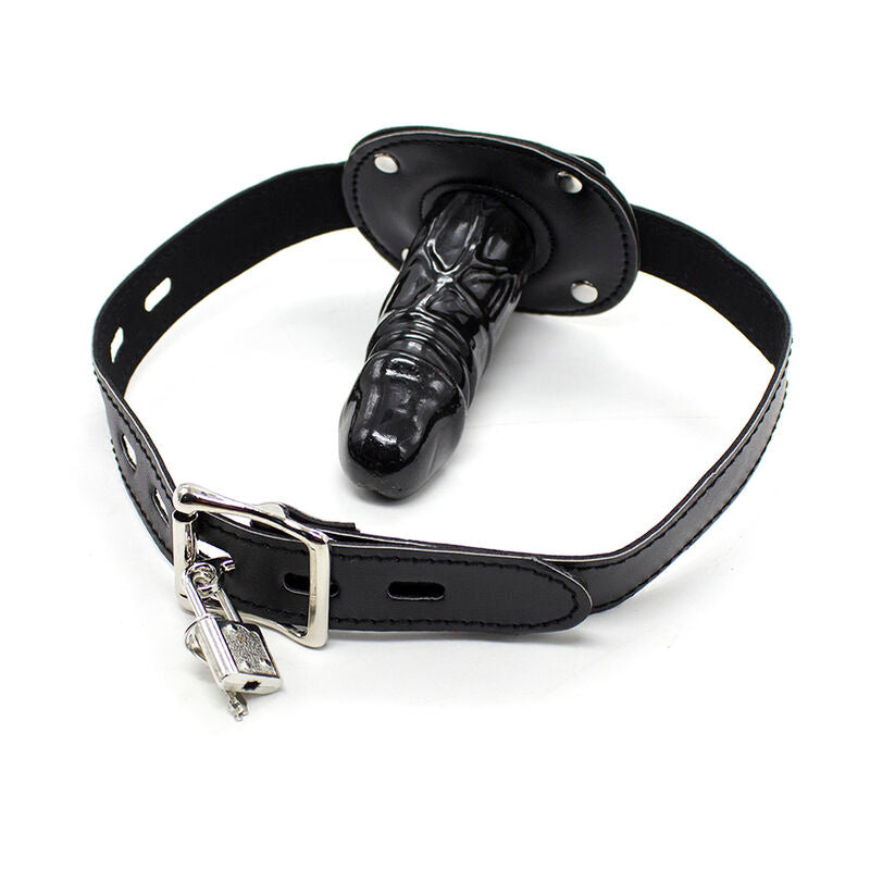 OHMAMA FETISH - TPE PENISKNEBLOMST MED HENGELÅS L