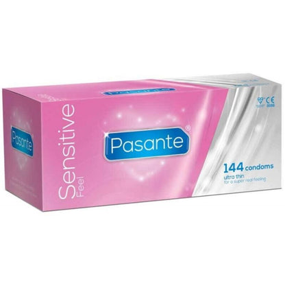 PASANTE - SENSITIVE ULTRAFINE KONDOMER 144 ENHETER