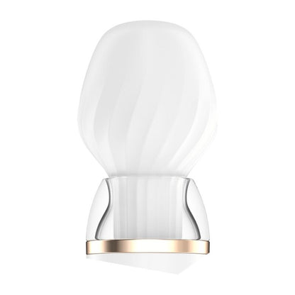 SATISFYER - DOUBLE WANDER APP HVIT