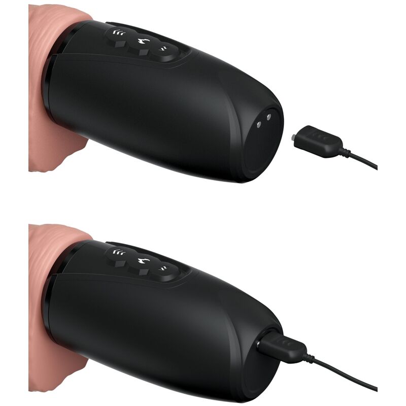 KONGEPIKK - PLUSS TRIPPEL TRUSSEL LYS HUDFARGE