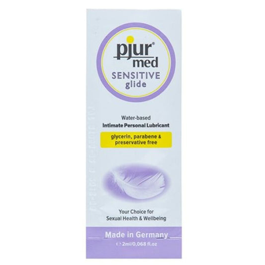 PJUR - MED SENSITIVE GLIDE VANNBASERT GLIDEMIDDEL 2 ML