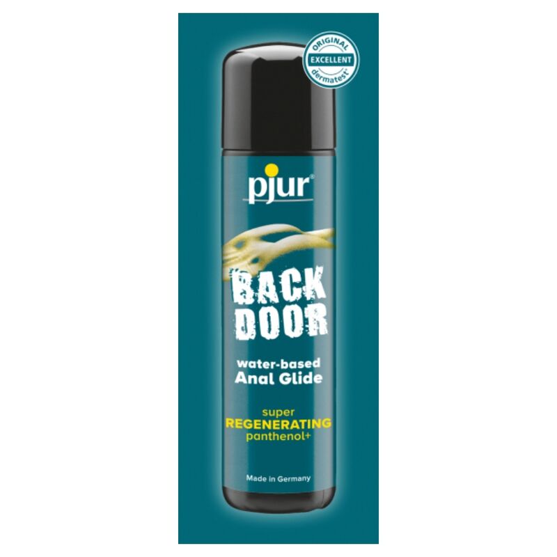 PJUR - BACK DOOR REGENERERENDE PANTHENOL ANAL VANNBASE 2 ML