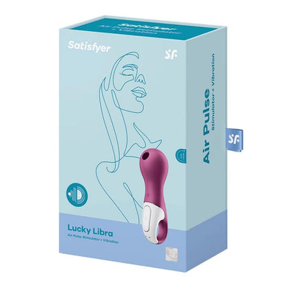 SATISFYER - LUCKY LIBRA STIMULATOR OG VIBRATOR