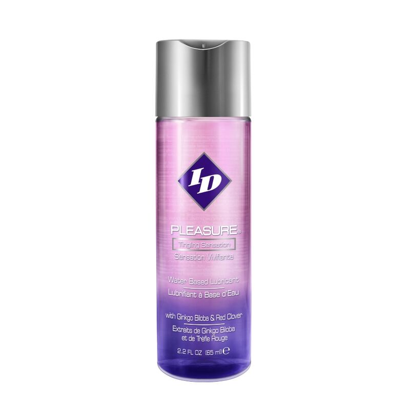 ID PLEASURE - VANNBASERT GLIDEMIDDEL 65 ML