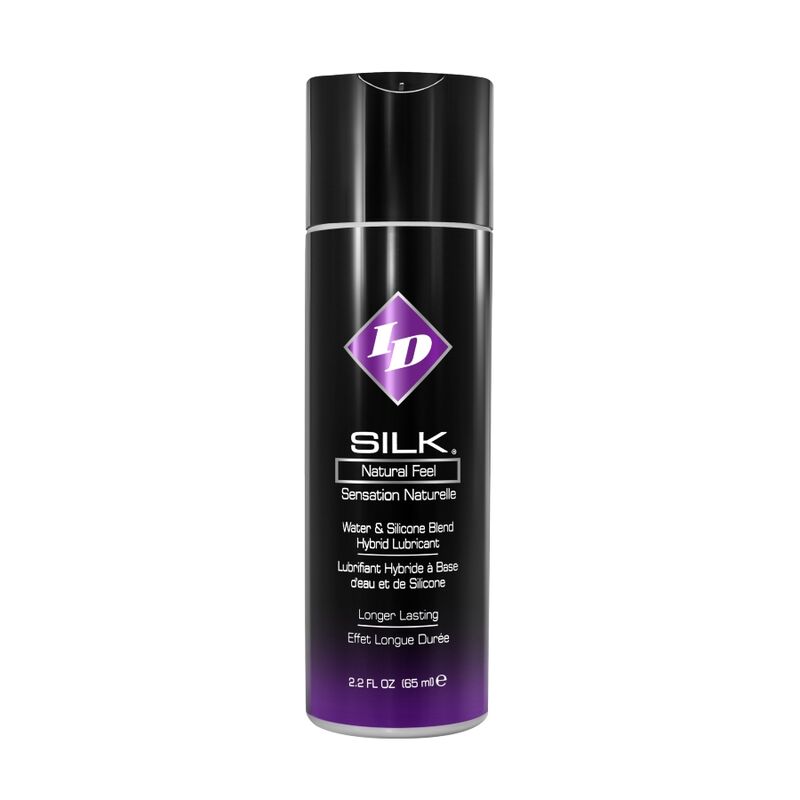 ID SILK - NATURLIG FØLELSE SILIKON/VANN 65 ML