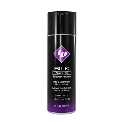 ID SILK - NATURLIG FØLELSE SILIKON/VANN 65 ML