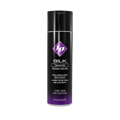 ID SILK - NATURLIG FØLELSE SILIKON/VANN 130 ML