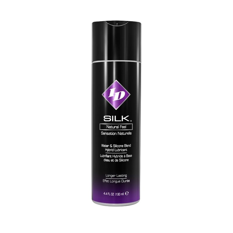 ID SILK - NATURLIG FØLELSE SILIKON/VANN 130 ML