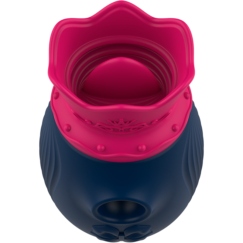 INTENS - KLITORISSTIMULATOR 10 SUGE- OG SLIKKEMODI - BLÅ