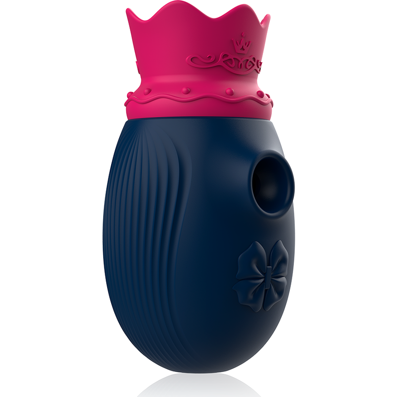 INTENS - KLITORISSTIMULATOR 10 SUGE- OG SLIKKEMODI - BLÅ